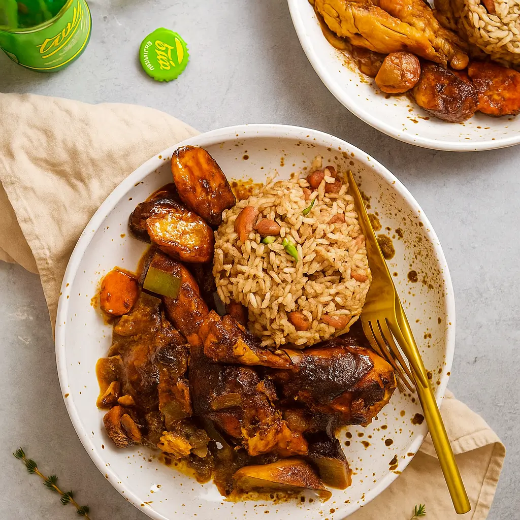 Best Jamaican Brown Stew Chicken for a Cozy Family Dinner
