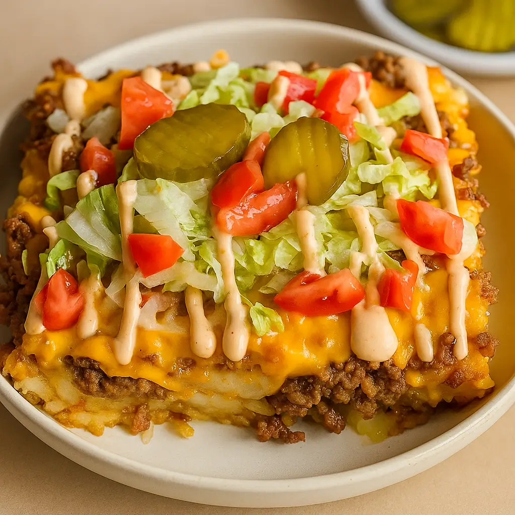 Big Mac Casserole – Quick, Easy & Remarkably Delicious