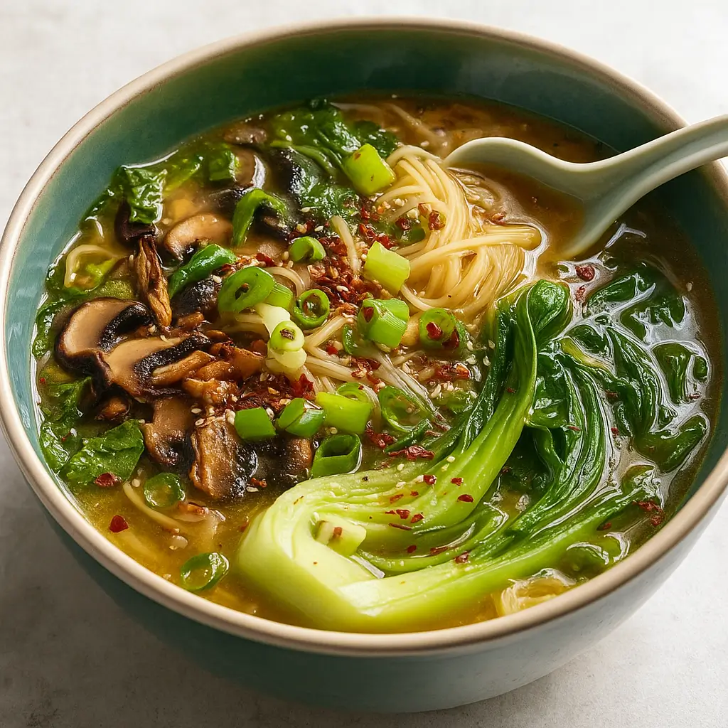 Bok Choy Chicken Soup – Simple and Nourishing Comfort in a Bowl