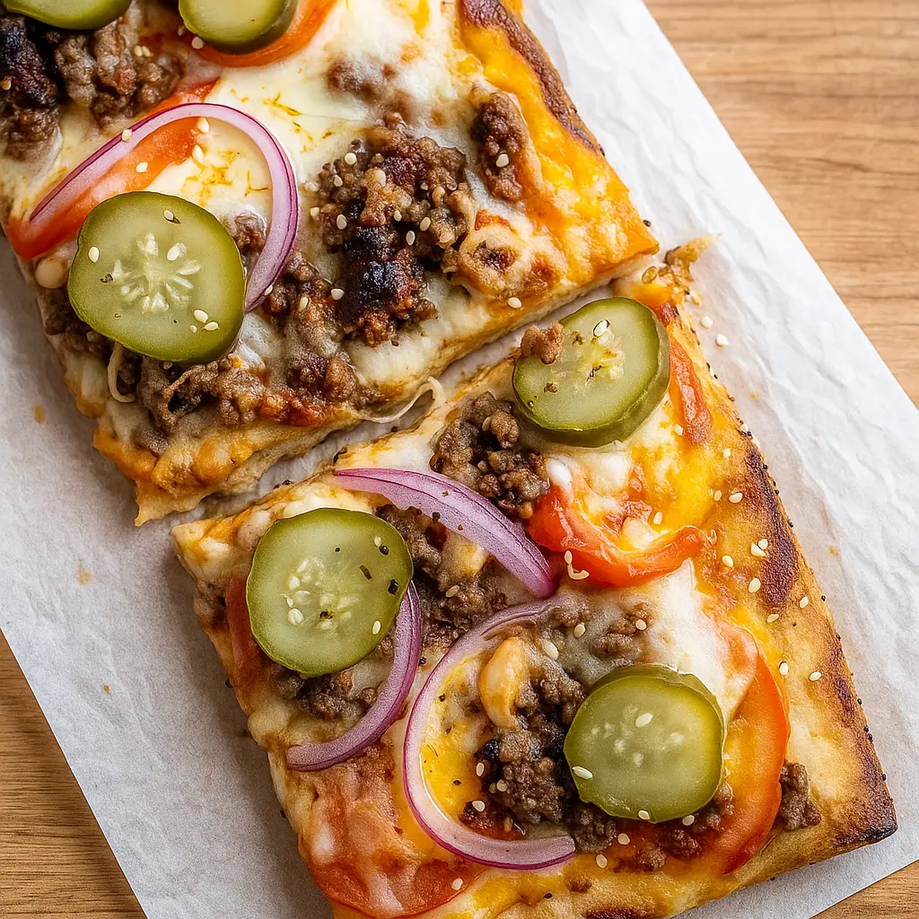 Cheeseburger Flatbreads Recipe: Quick, Family-Friendly Comfort Food