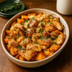 Chicken & Sweet Potato recipe healthy dinner