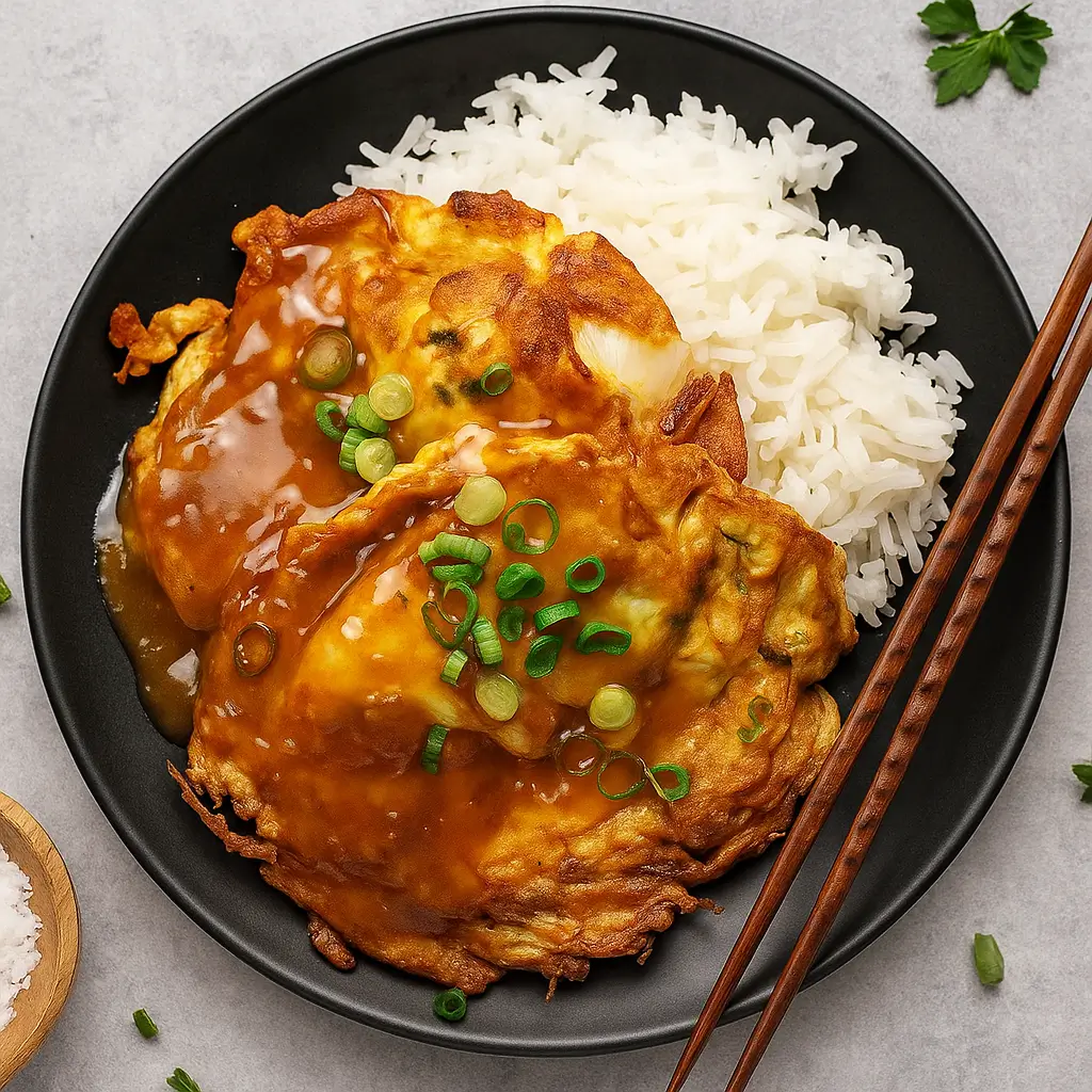 Chicken Egg Foo Young Recipe – Easy Takeout-Style at Home