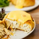 Chicken Pillows with creamy gravy