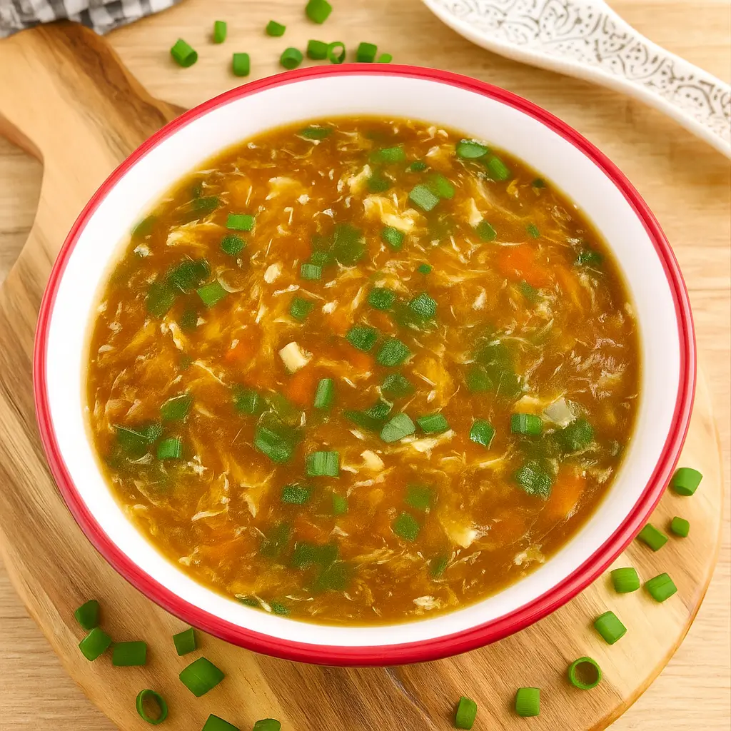 Chinese Hot and Sour Soup – Quick, Cozy, and Flavor-Packed