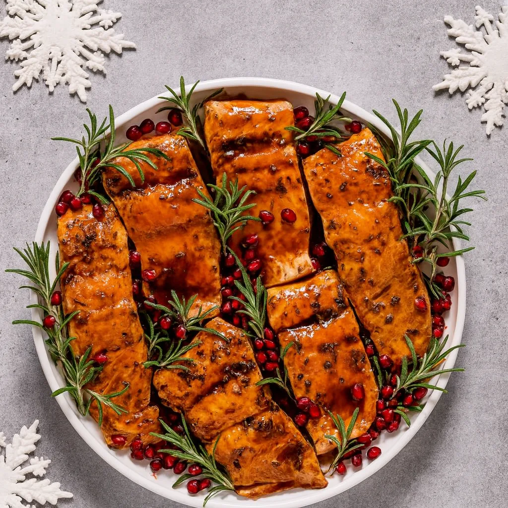 Christmas Salmon Recipe – Quick, Festive & Delicious