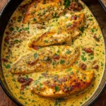 Classic Crock Pot Marry Me Chicken creamy slow cooker dinner