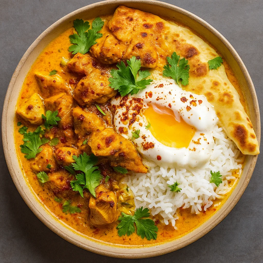 Creamy Butternut Squash Butter Chicken