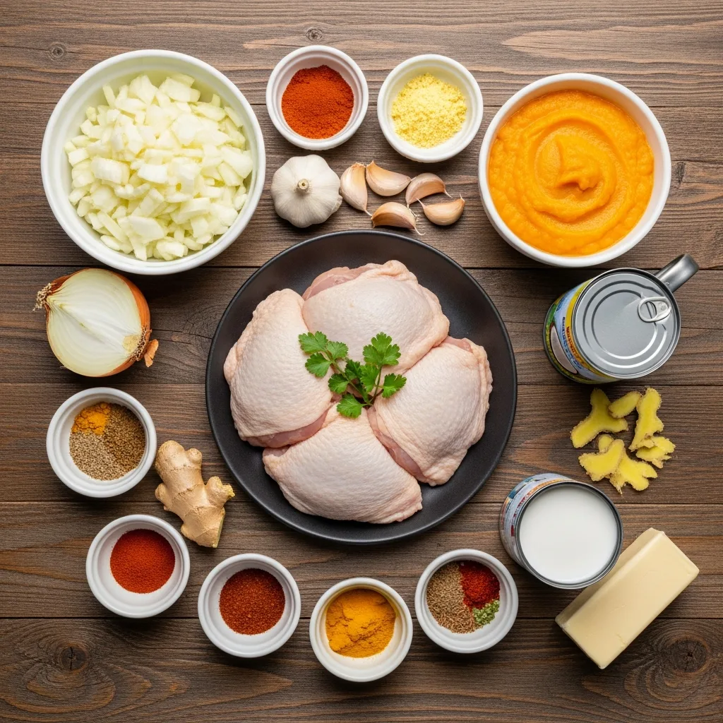 creamy-butternut-squash-butter-chicken-ingredients