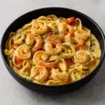 Creamy Marry Me Shrimp Pasta in garlic-Parmesan sauce