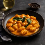Creamy Pumpkin Gnocchi Delight fall comfort meal
