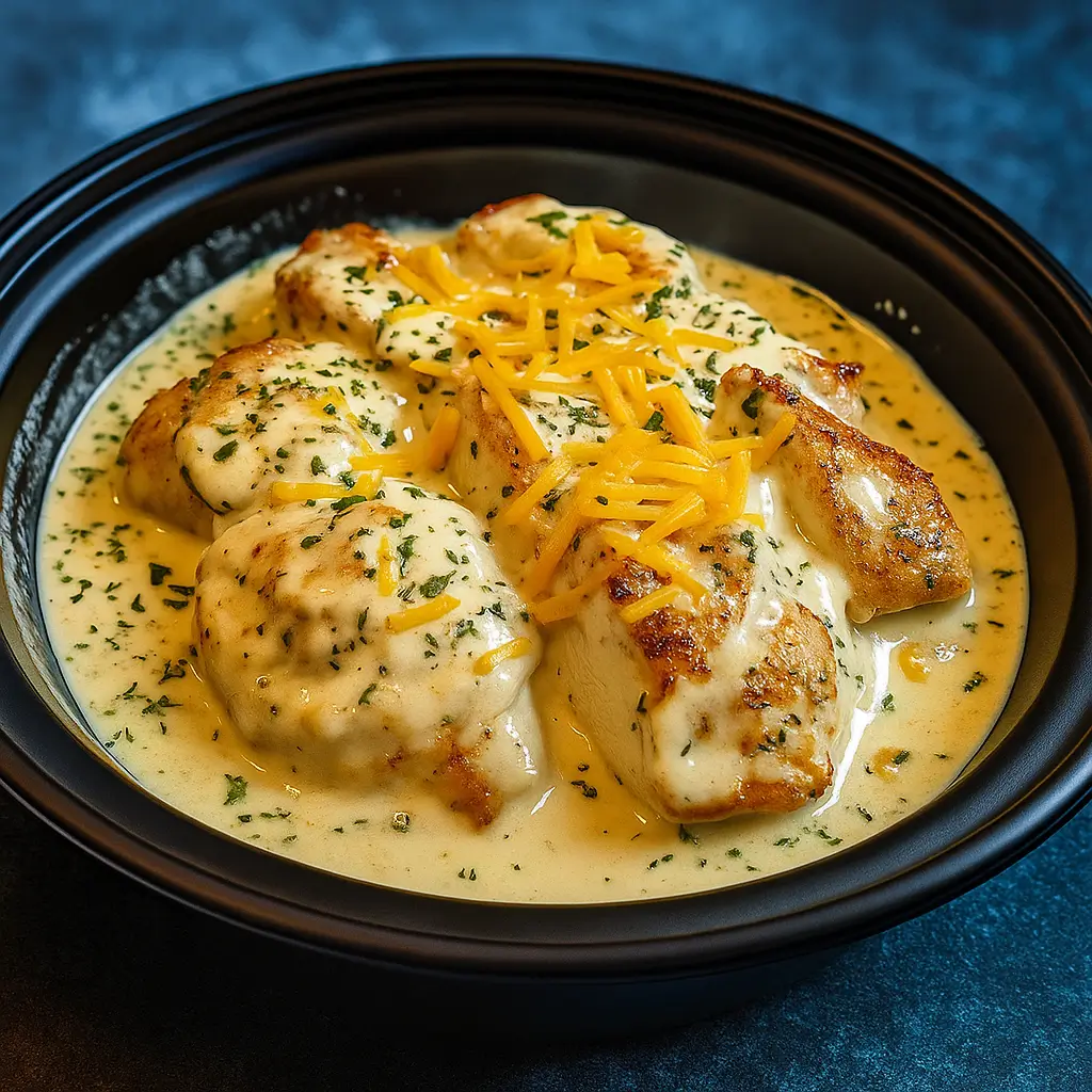 Creamy Ranch Chicken CrockPot: The Ultimate Weeknight Comfort Meal