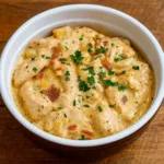Creamy Ranch Chicken in the Crockpot dinner