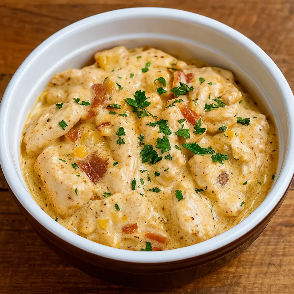 Creamy Ranch Chicken in the Crockpot – A Simple Comfort Dinner