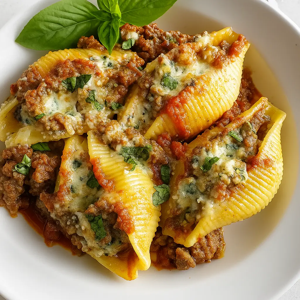 Creamy Ricotta Beef Stuffed Shells Pasta for Cozy Weeknight Dinners