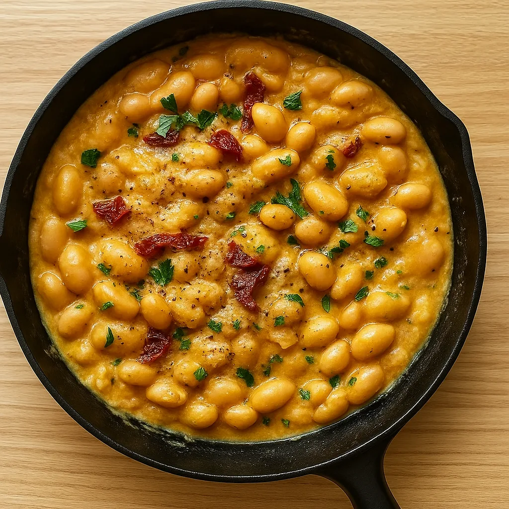 Creamy Tuscan Marry Me Butter Beans: Quick, Easy & Flavorful