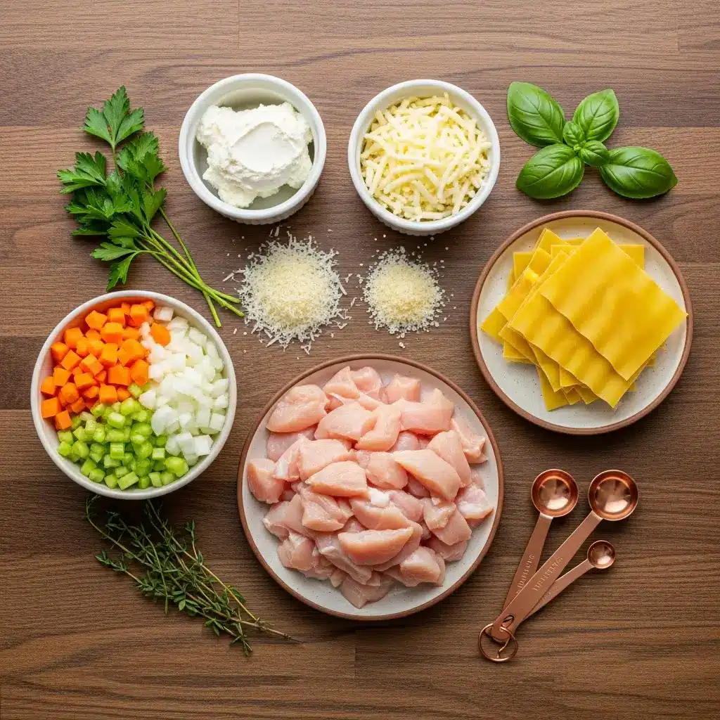 creamy-white-chicken-lasagna-soup-ingredients