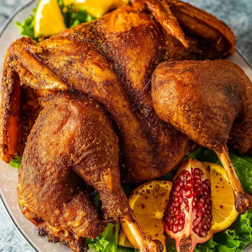 Crispy Smoked Spatchcock Turkey: The Ultimate Juicy Holiday Bird