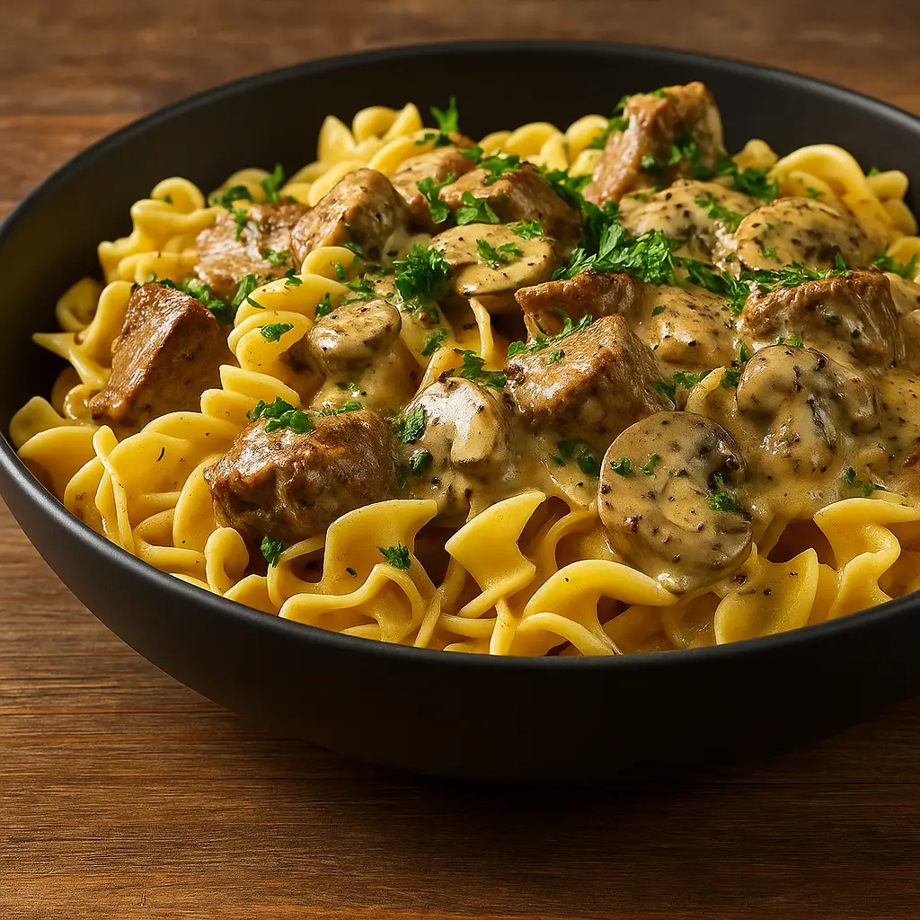 Crockpot Beef Stroganoff Recipe: Easy Creamy Dinner Magic