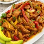 Crockpot Chicken Fajitas