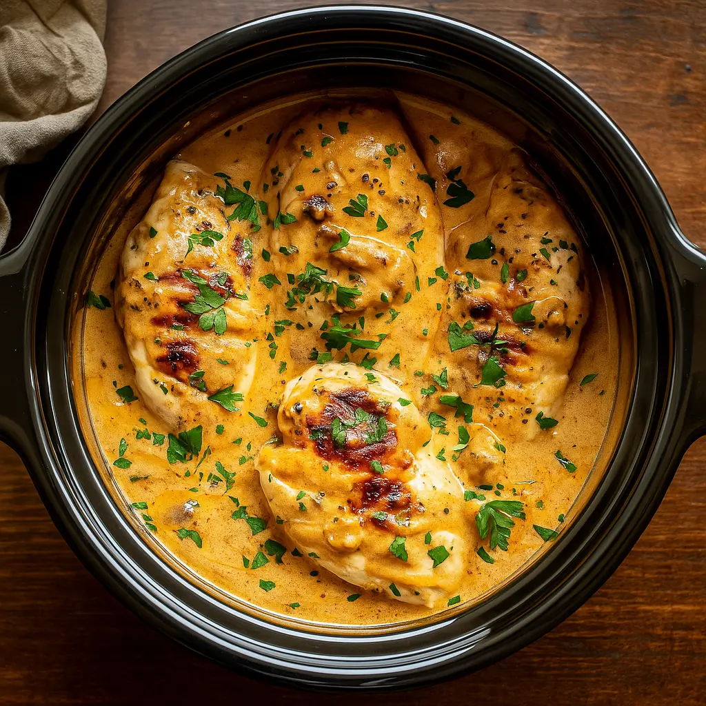 Crockpot Ranch Chicken: Easy Family Dinner That Melts in Your Mouth