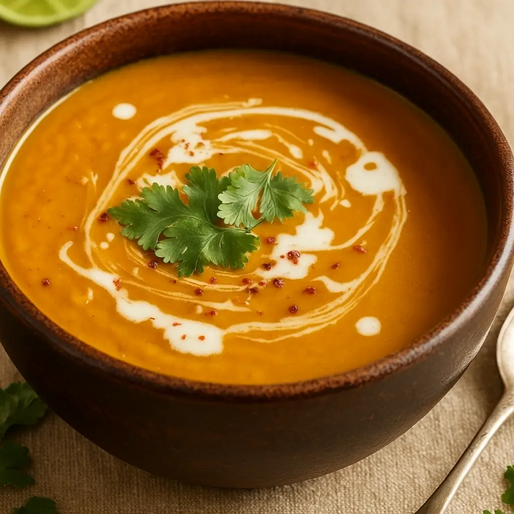 Curried Sweet Potato Soup: Quick, Cozy, and Deliciously Spiced