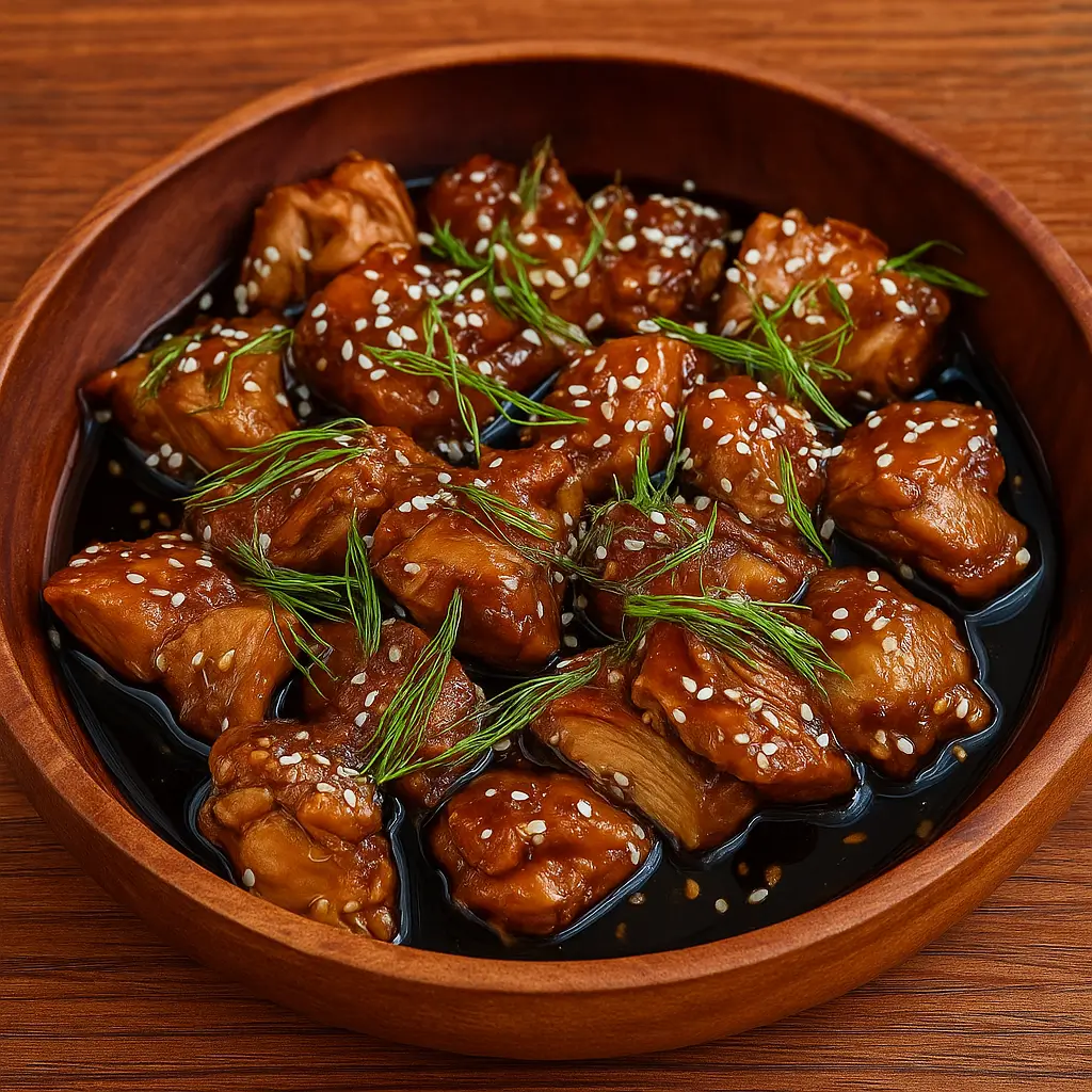 Dump and Go Crockpot Teriyaki Chicken: Easy Family Dinner