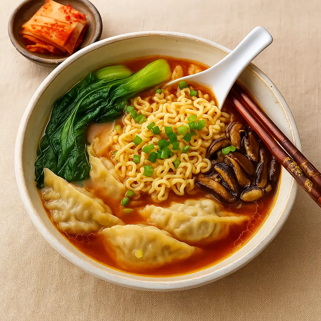 Dumpling Ramen Bowl: The Ultimate 35-Minute Comfort Meal
