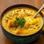 easy-cheddar-garlic-herb-potato-soup