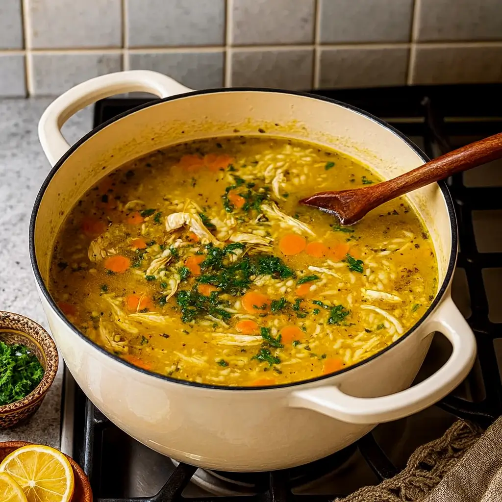 Easy Chicken and Rice Soup – A Cozy, Comforting Weeknight Meal