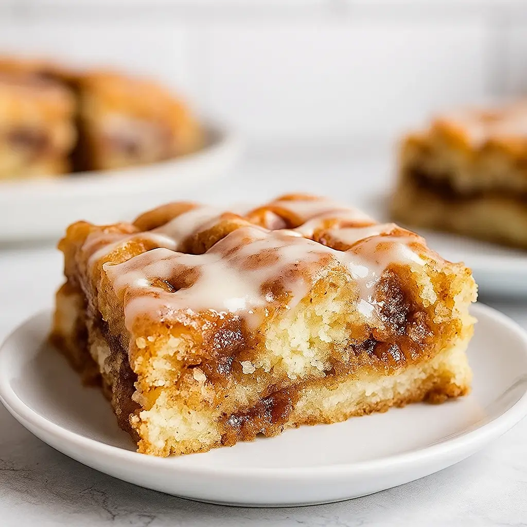 Easy Cinnamon Apple Cake – A Cozy Dessert You’ll Love