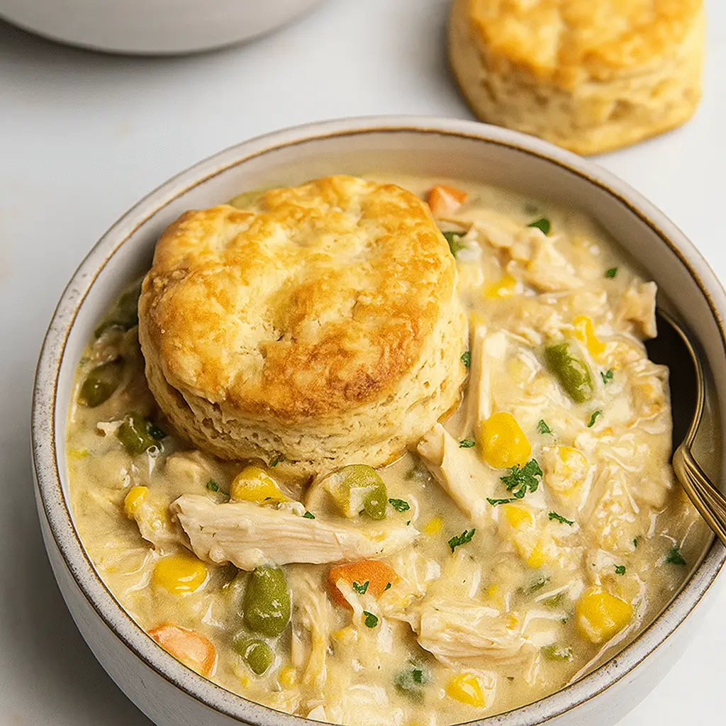 Easy Crock Pot Chicken Pot Pie (Ultimate Cozy Dinner)