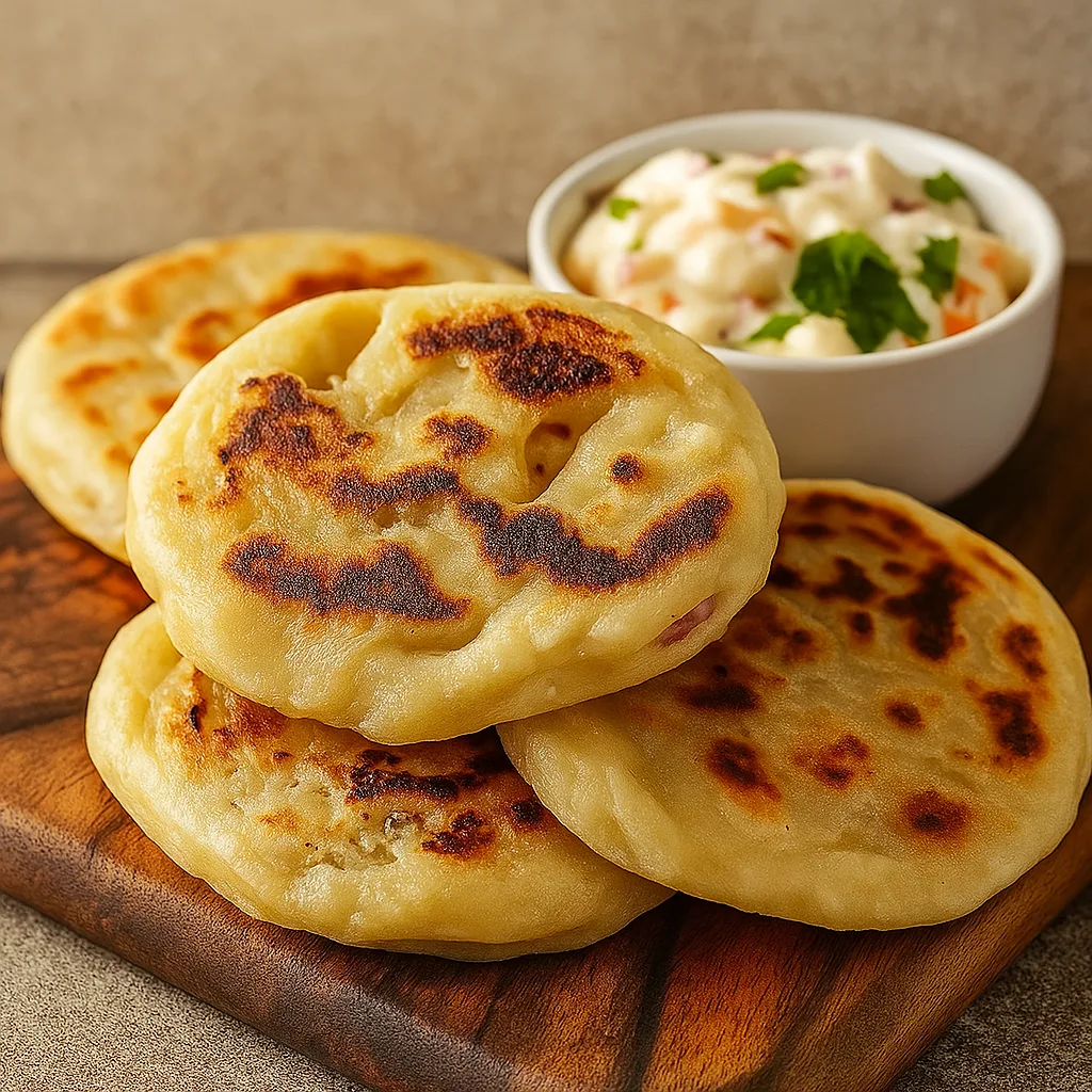 Easy Homemade Pupusas Recipe: Simple, Cheesy, and Gluten-Free