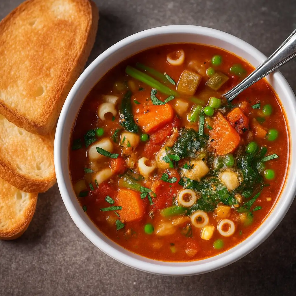 Easy Minestrone Soup: A Quick and Comforting Weeknight Meal