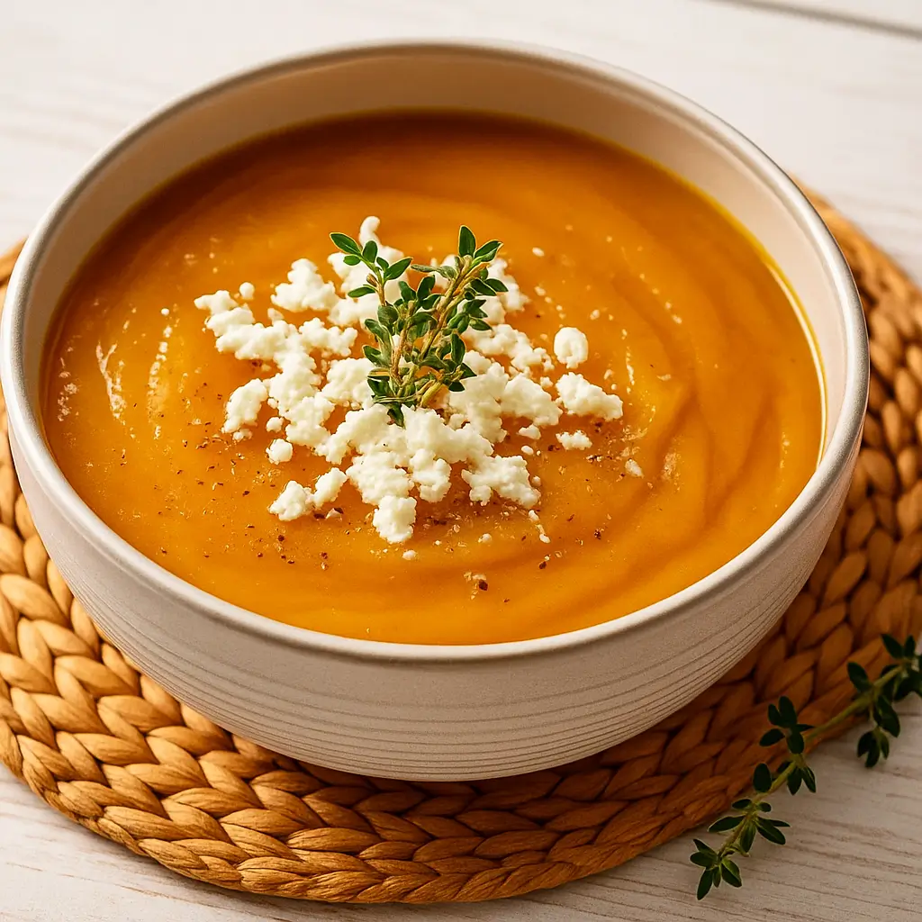 Easy Sweet Potato and Apple Soup: A Cozy Fall Favorite