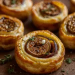 fig-and-goat-cheese-pinwheels-recipe
