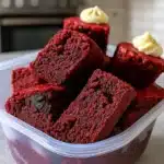 Fudgy Brownie Sticks with Dip served with cheesecake dip