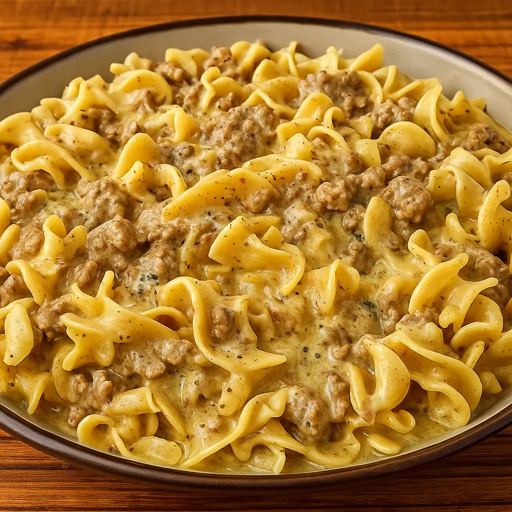Ground Beef Stroganoff – Quick & Easy Family Comfort Dinner