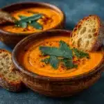 Harvest Delight Pumpkin Sage Bisque fall soup