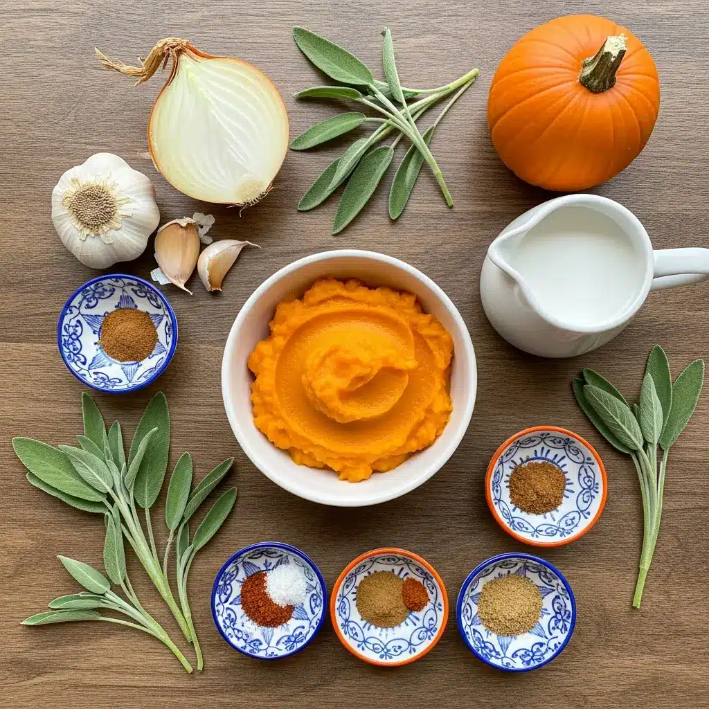 Harvest Delight Pumpkin Sage Bisque ingredients