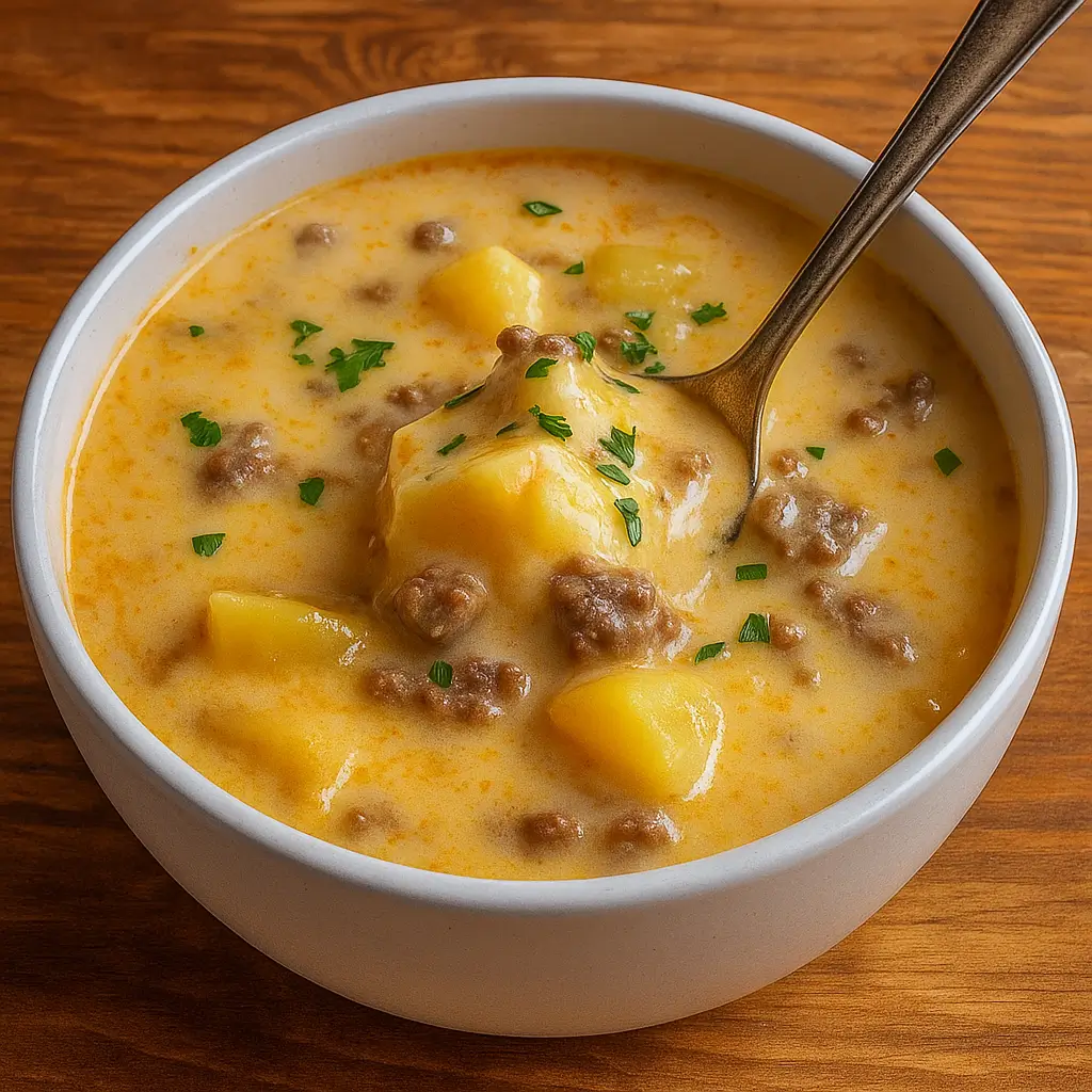 Healthy Beef and Potato Soup – The Ultimate Cozy Winter Meal