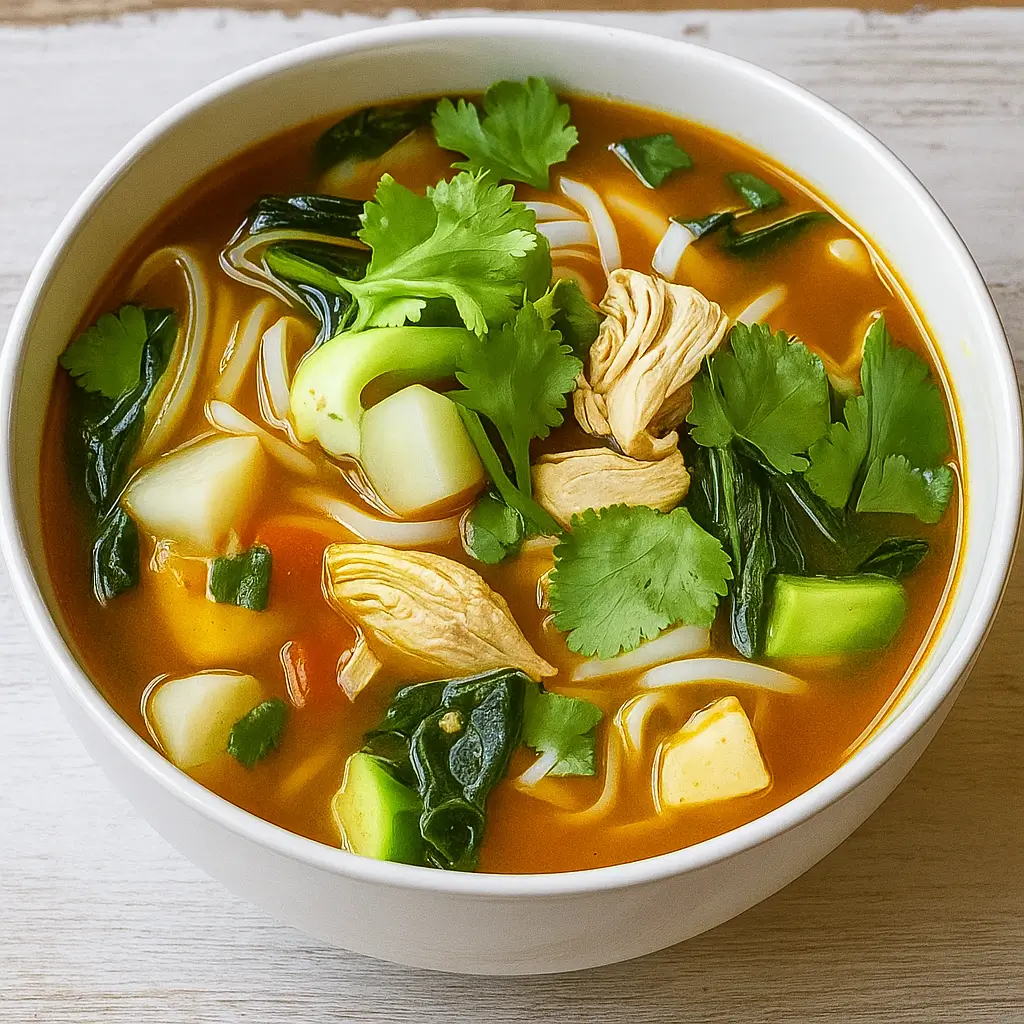 Bokchoy Chicken Soup: A Cozy, Flavor-Packed Dinner