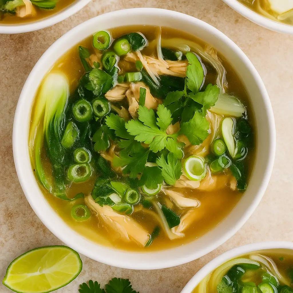 Hearty Bokchoy Chicken Soup – A Cozy, Flavorful Dinner Idea