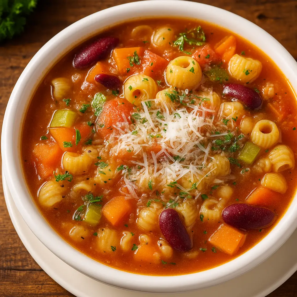 Hearty Italian Pasta Fagioli Soup: The Ultimate Cozy Dinner