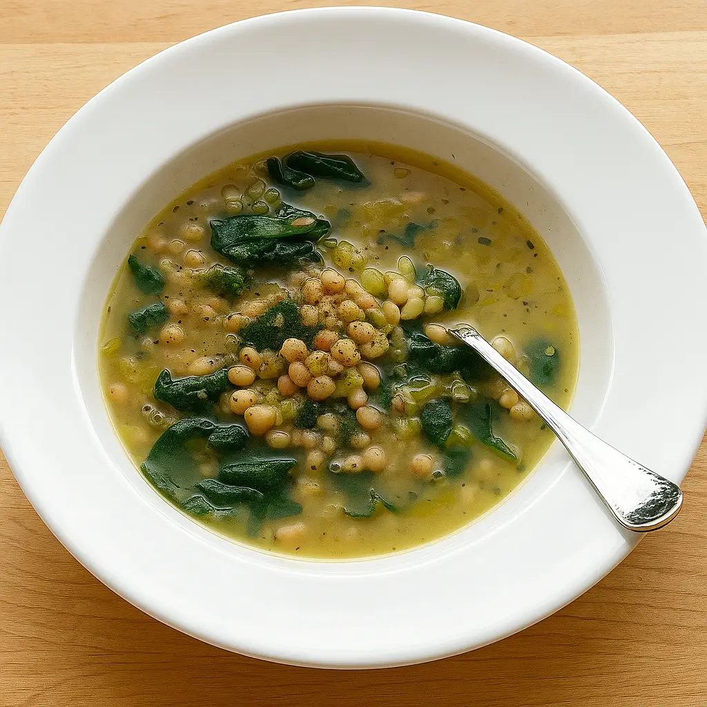 Hearty White Bean and Spinach Soup with Rosemary and Garlic – Comfort in a Bowl