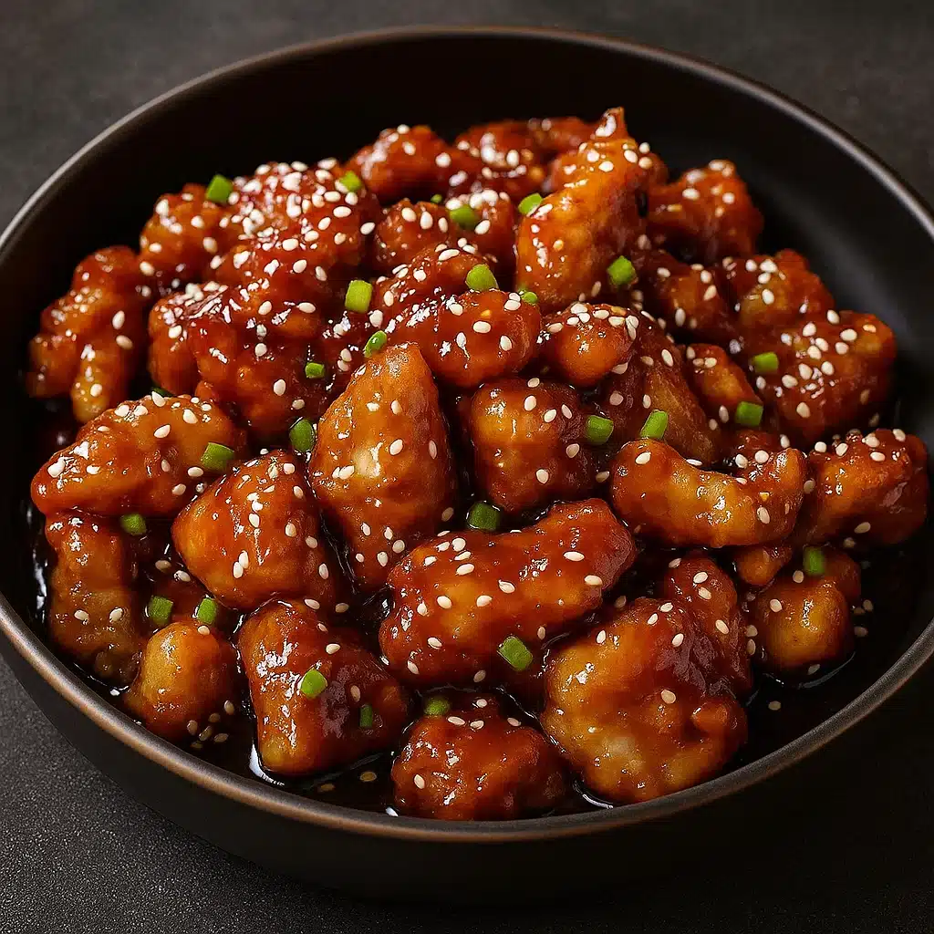 Honey Sesame Chicken – Quick, Sweet & Savory Perfection