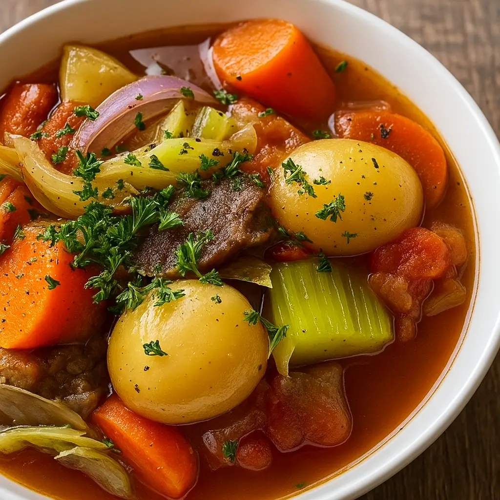 Irish Vegetarian Stew Recipe: Simple, Hearty, and Delicious