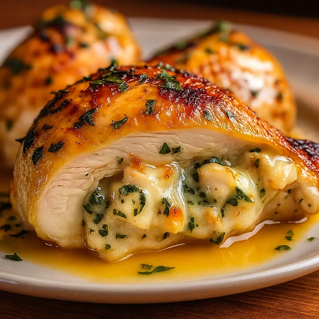 Irresistible Ruth’s Chris Stuffed Chicken (Copycat Recipe You’ll Crave)