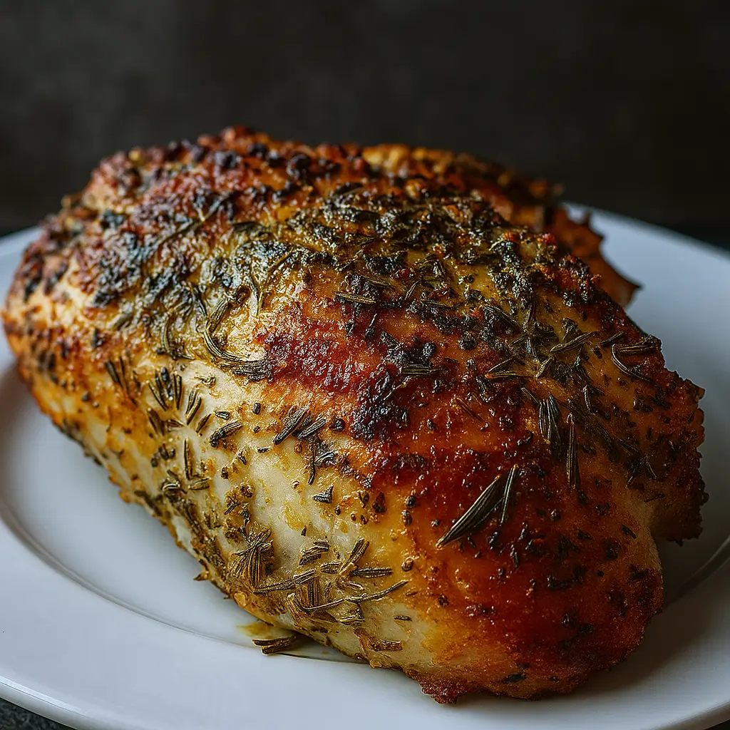 Juicy Garlic Herb Roast Turkey Breast: A Simple Yet Flavorful Feast
