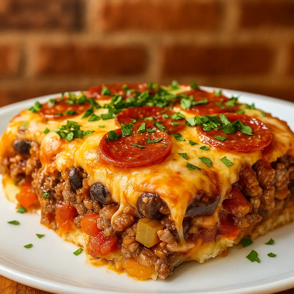 Low Carb Pizza Casserole: Easy, Delicious, and Guilt-Free
