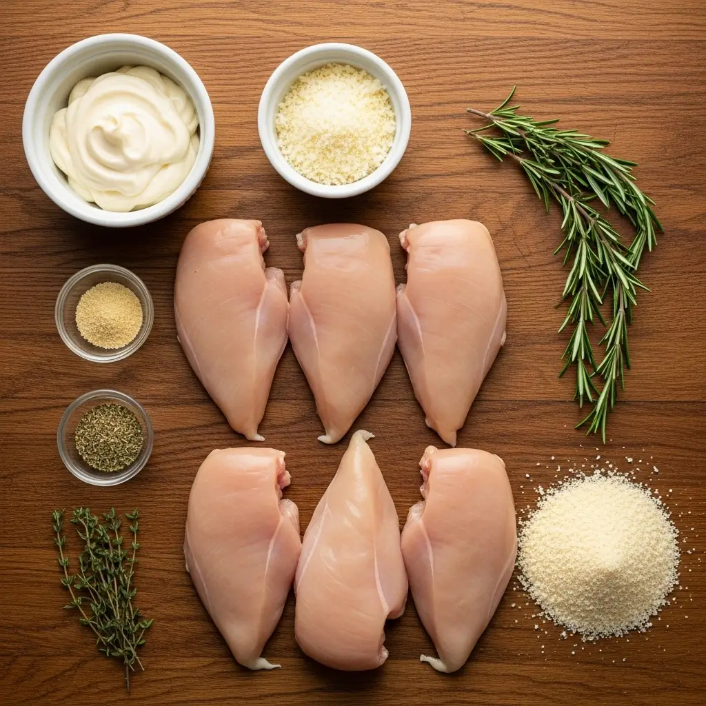 melt in your mouth chicken breast ingredients